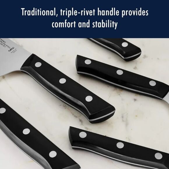 Henckels Dynamic 5" Serrated Kitchen Knife - Picture 3 of 8